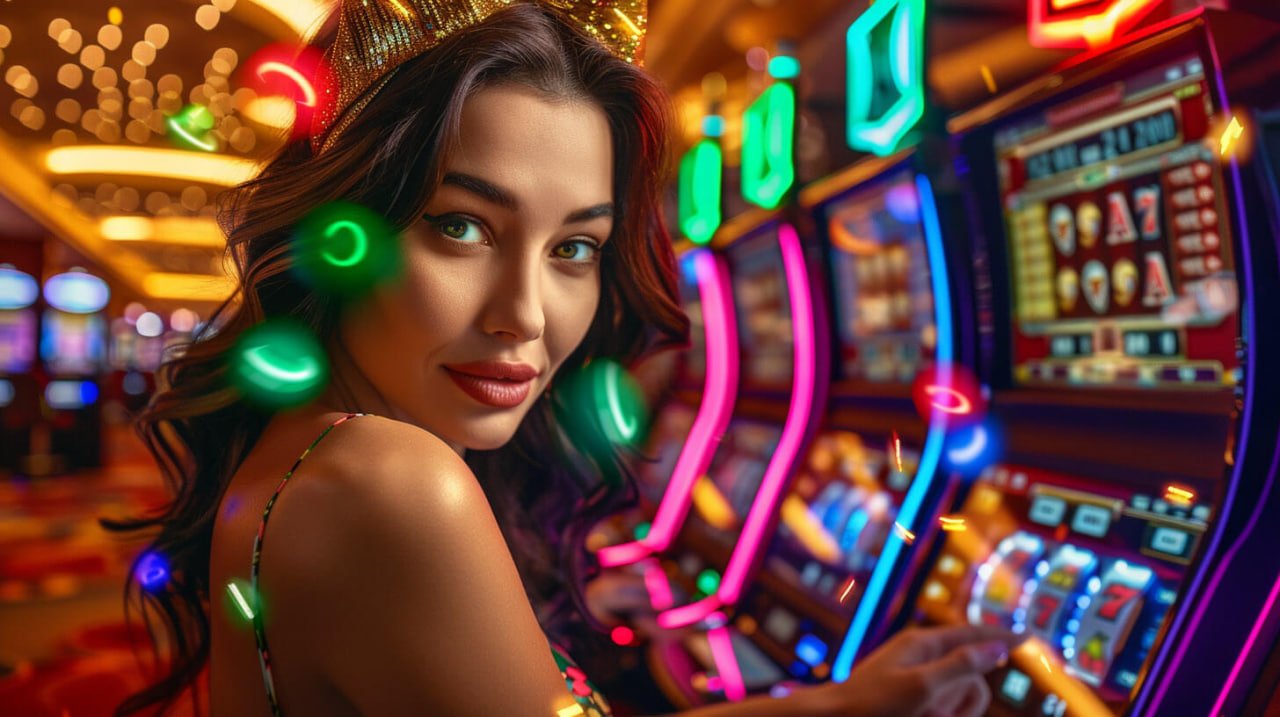 Pengguna ponsel meninjau bonus dengan teliti